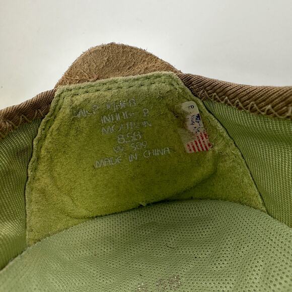 Earth Vegan Inhale 2 Mary Jane Flats Tan Green Slip On comfort Shoes Size 8.5 B - Picture 9 of 9